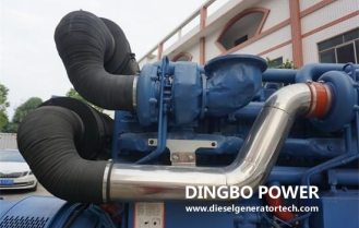 Changsha Customers Visit Diesel Generator Set