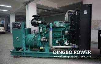 Dingbo Power Successfully Signed A 500KW Diesel Generator Set