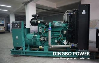 Dingbo Power Signed 3 Sets Of 500KW Diesel Generator Sets Again