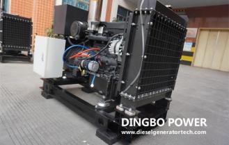 Dingbo Power Has Been The Generator Set Supplier Of Poly Group