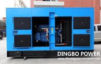 Cummins Low Noise Diesel Generator Set Delivered Smoothly