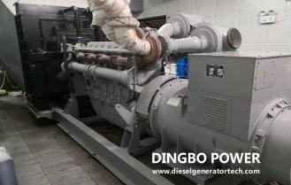 Signed a Purchase Contract for 1200KW Diesel Generator Equipment