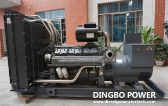 Dingbo Power Successfully Won The Bid For 2 Diesel Generator Sets