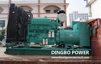 Requirements for Standby Cummins Diesel Generator Sets