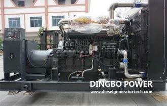 Dingbo Power Successfully Signed A 500KW Generator Set