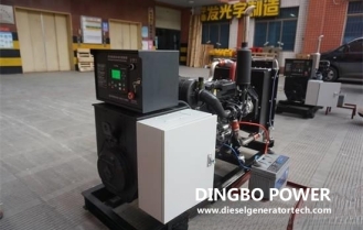 Dingbo Power Won The Bid For 2 Non Dynamic Diesel Generator Sets