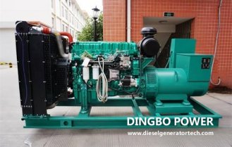 Dingbo Power Successfully Delivered A Diesel Generator Set