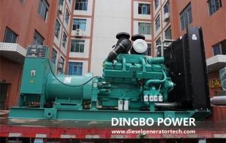 Selection of Accessories for Cummins Diesel Generator Set Room