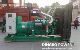 Component Functions of Diesel Generator Sets