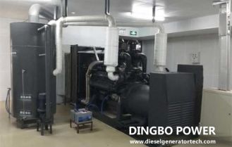 Dingbo Power Signed 635KW Shangchai Diesel Generator Set