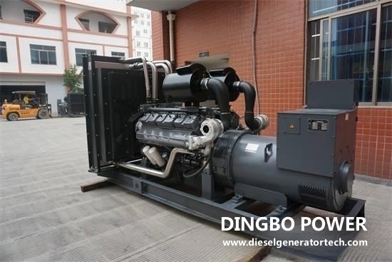 Dingbo Power Signed 180KW Shangchai Diesel Generator Set