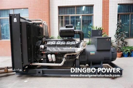 Dingbo Power Signed 720KW Diesel Generator Set