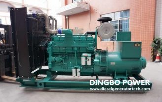 Dingbo Power Signed A 50KW Dongfeng Cummins Generator Set