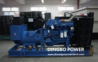 Maintenance of 800KW Yuchai Generator Set