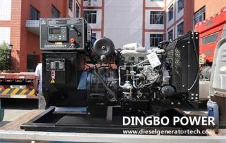 Dingbo Power Signed Environmental Protection Project For Generator Room