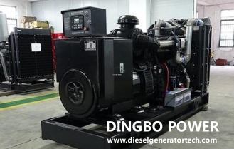 Dingbo Power Once Again Signed 600KW Diesel Generator Sets