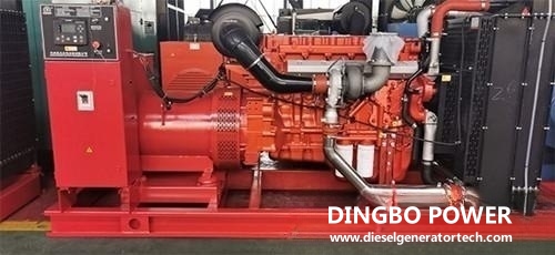 Dingbo Power Signed Two Shangchai Diesel Generator Sets