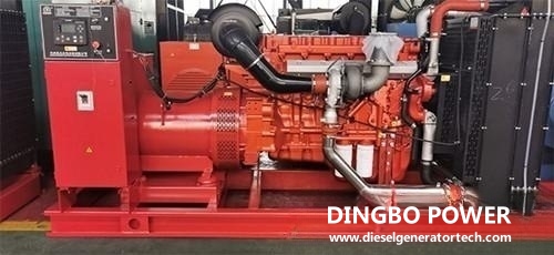 Dingbo Power Successfully Signed 650KW Yuchai Diesel Generator Set