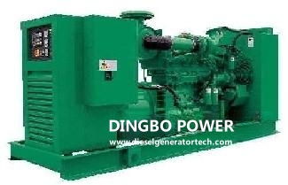 Installation Rules of Volvo Diesel Generator Set