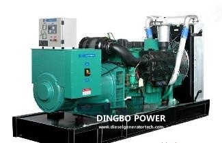 Dingbo Power Won The Bid For The Diesel Generator Set Project