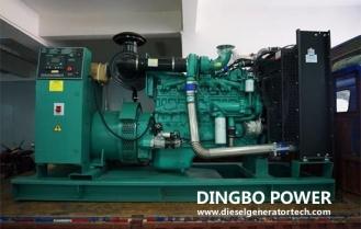 Dingbo Power Signed 1000KW Diesel Generator Set