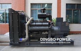 Dingbo Power Signed 640kw Shangchai Diesel Generator Set
