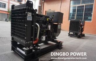 Dingbo Power Signed Another 75kw Weichai Diesel Generator Set