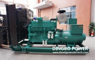 Export 500KW Cummins Silent Containerized Generator Set to Saudi Arabia