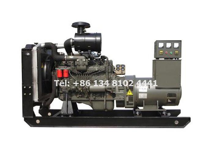 How Much Diesel Generator Set Power Should Be Fitted to a Motor?