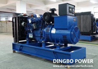 Two Sets of 1600kW Yuchai Diesel Generator Set